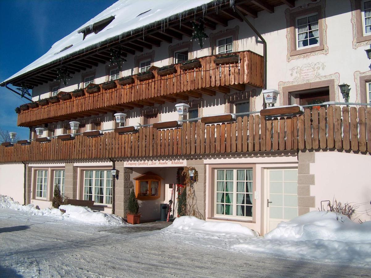 Zur Traube Schwarzwaldhotel & Restaurant Am Titisee Sankt Märgen Exterior photo