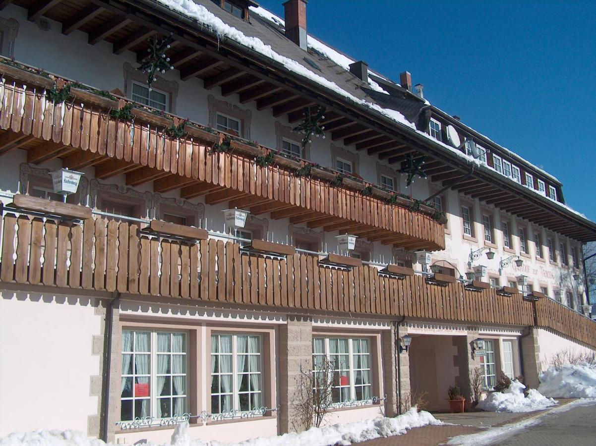 Zur Traube Schwarzwaldhotel & Restaurant Am Titisee Sankt Märgen Exterior photo