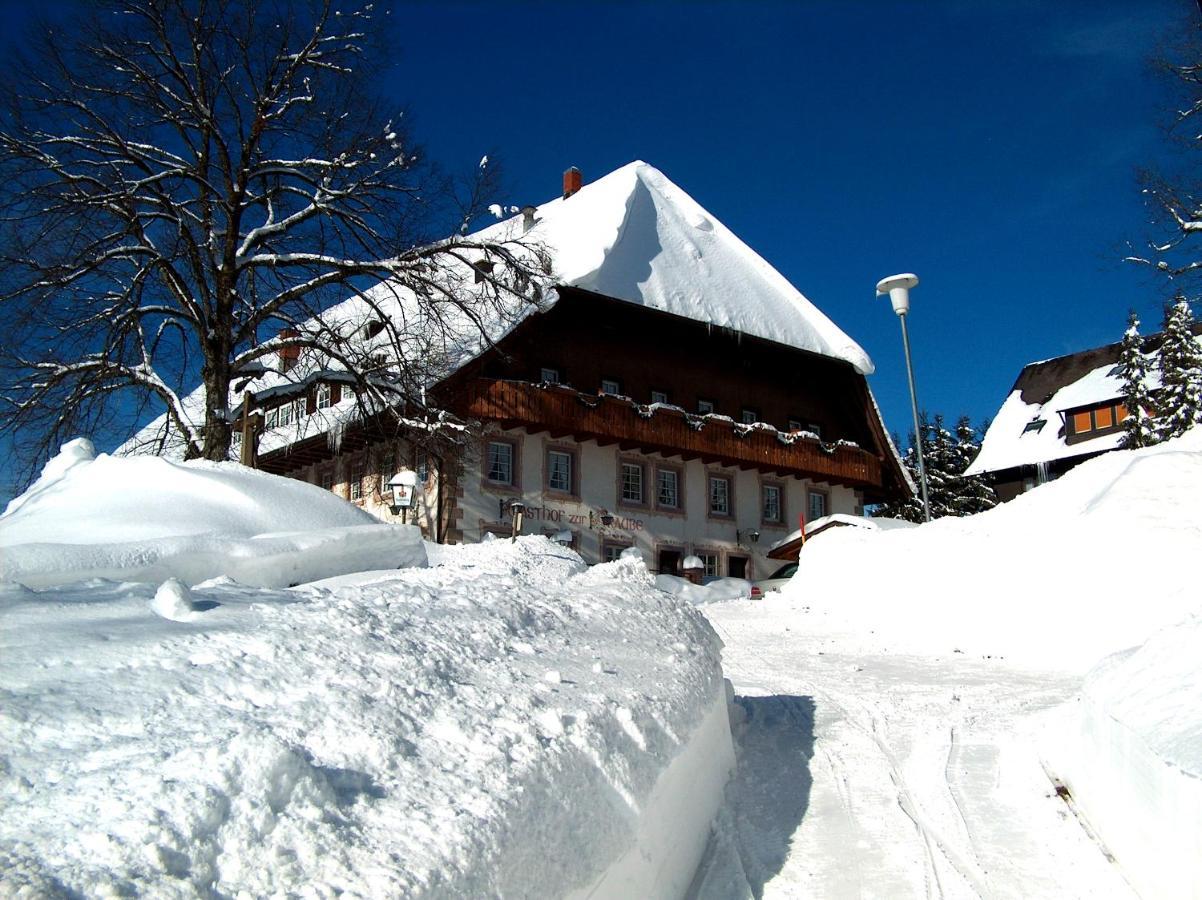 Zur Traube Schwarzwaldhotel & Restaurant Am Titisee Sankt Märgen Exterior photo