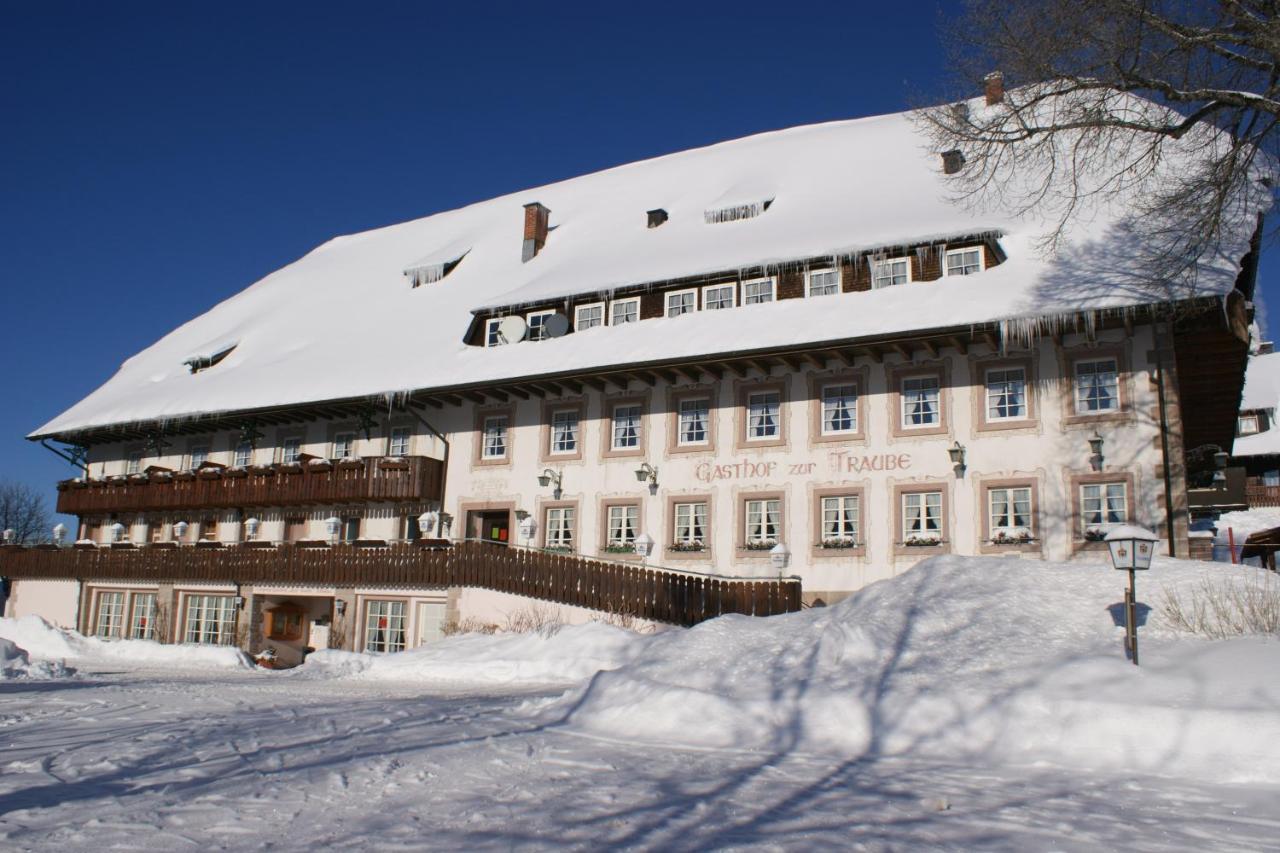 Zur Traube Schwarzwaldhotel & Restaurant Am Titisee Sankt Märgen Exterior photo