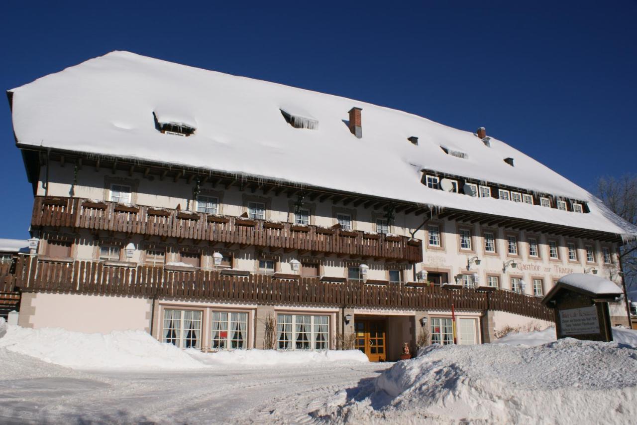 Zur Traube Schwarzwaldhotel & Restaurant Am Titisee Sankt Märgen Exterior photo